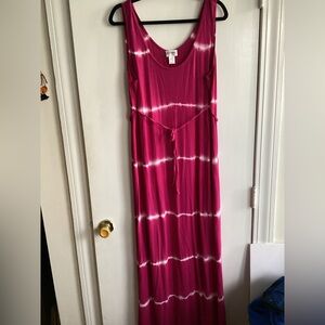 Motherhood Maternity Soft Long Maxi Summer/Beach Dress Sz XL